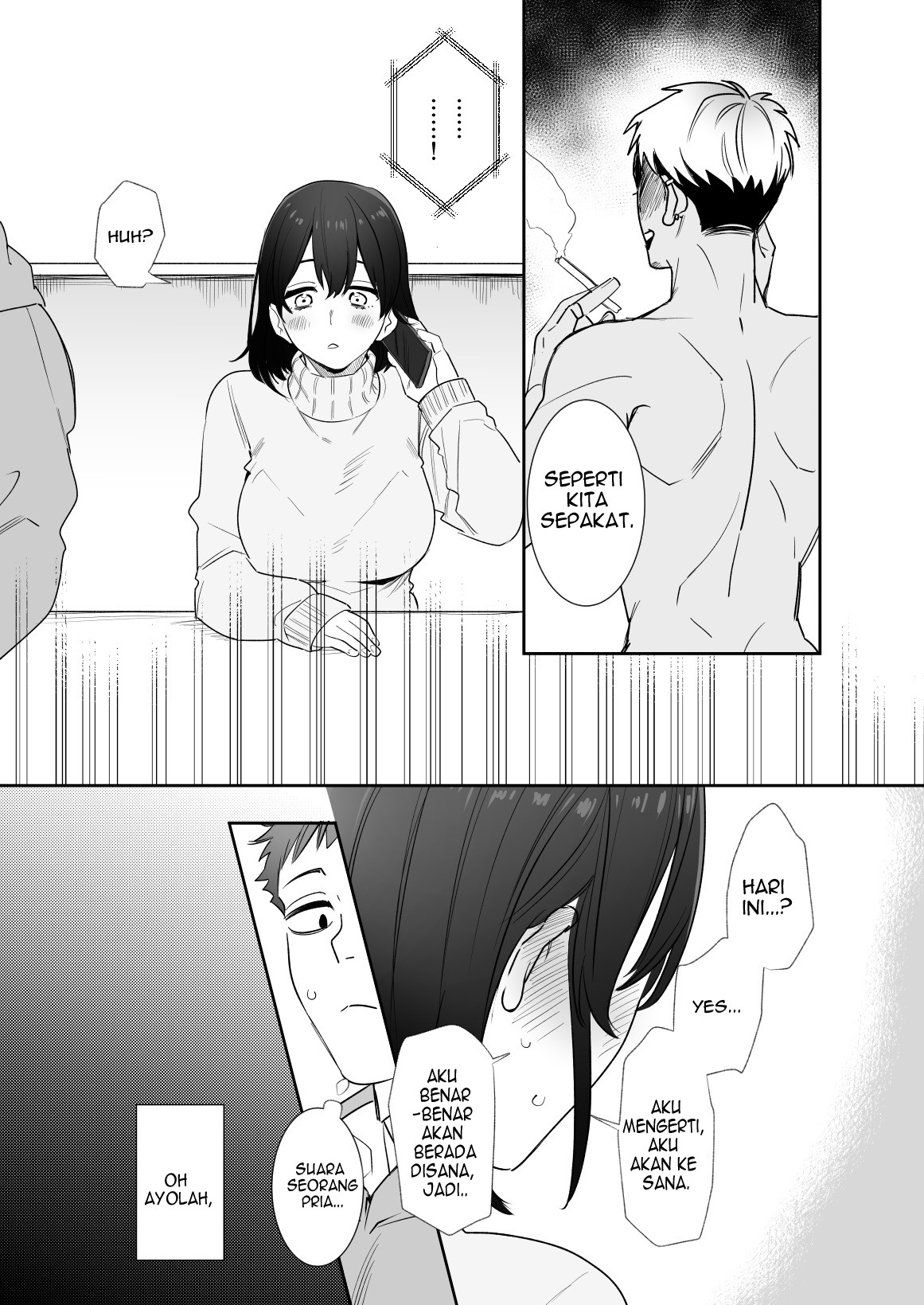 The 〇sen-yen de Oppai Misete - Chapter 1 5