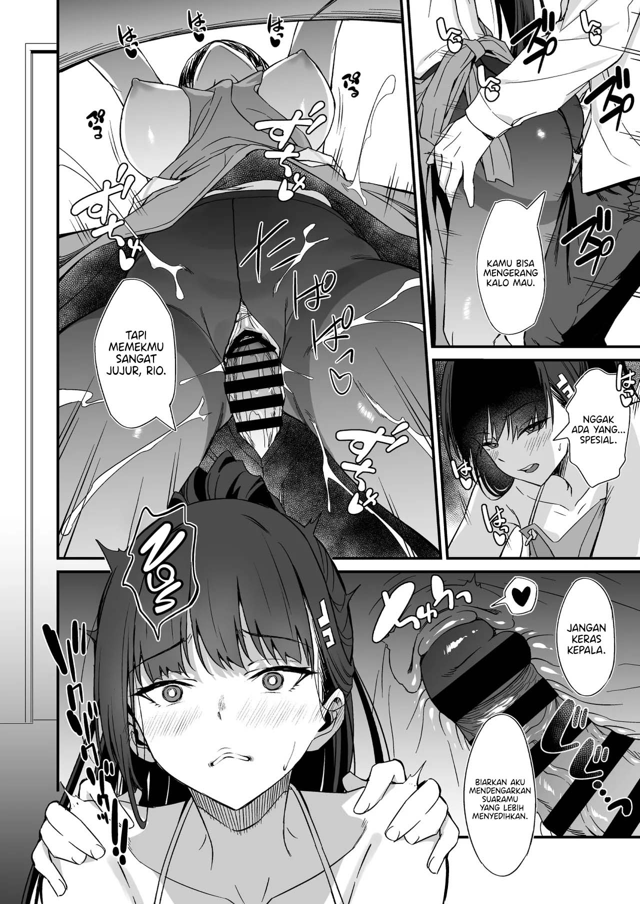 Tsukatsuki Rio no Gohoushi Seikatsu - Chapter 1 end 12 Tsukatsuki Rio no Gohoushi Seikatsu - Chapter 1 end 12