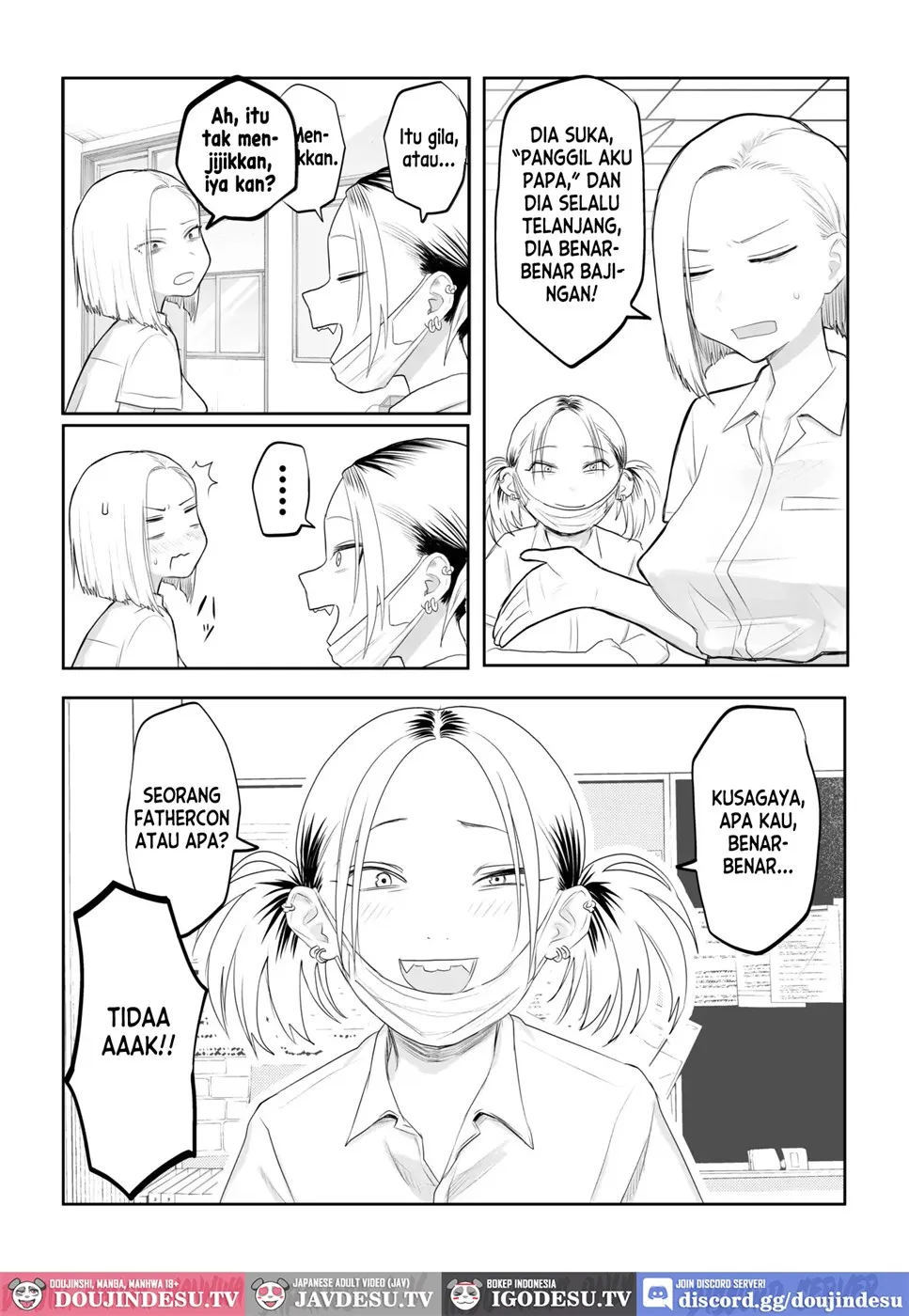 Tsunderefazakon Kusagaya-san - Chapter 1 4