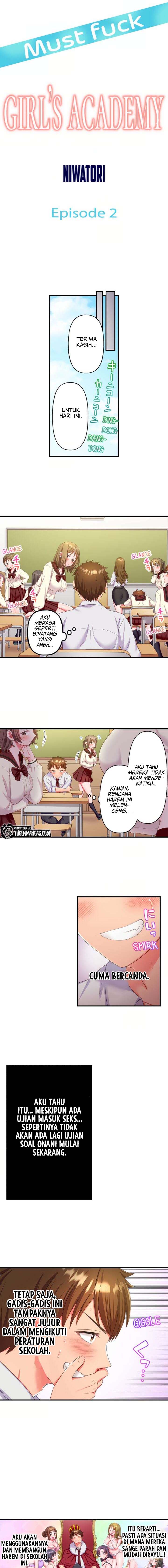 Must Fuck In Girl&#8217;s Academy - Chapter 2 2