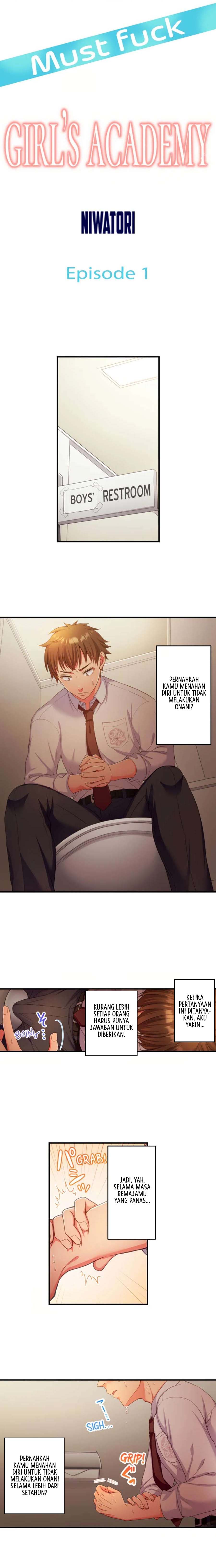 Must Fuck In Girl&#8217;s Academy - Chapter 1 2