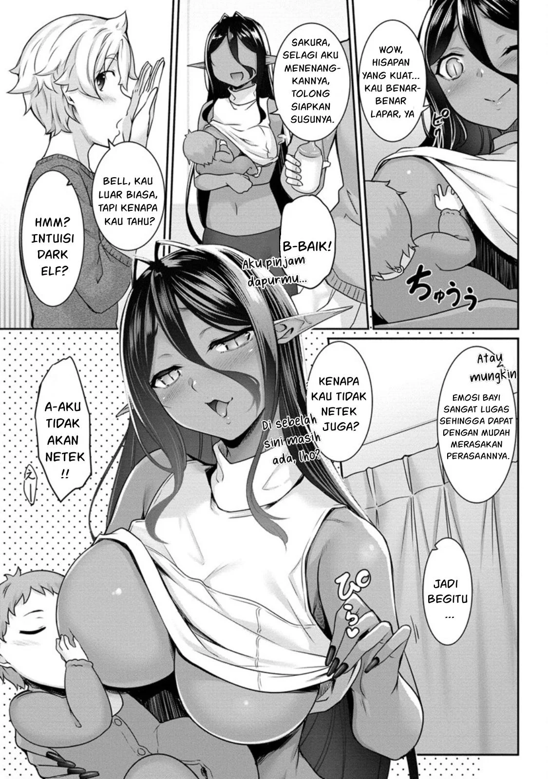 Chotto dake Ai ga Omoi Dark Elf ga Isekai kara Oikakete Kita - Chapter 08 27