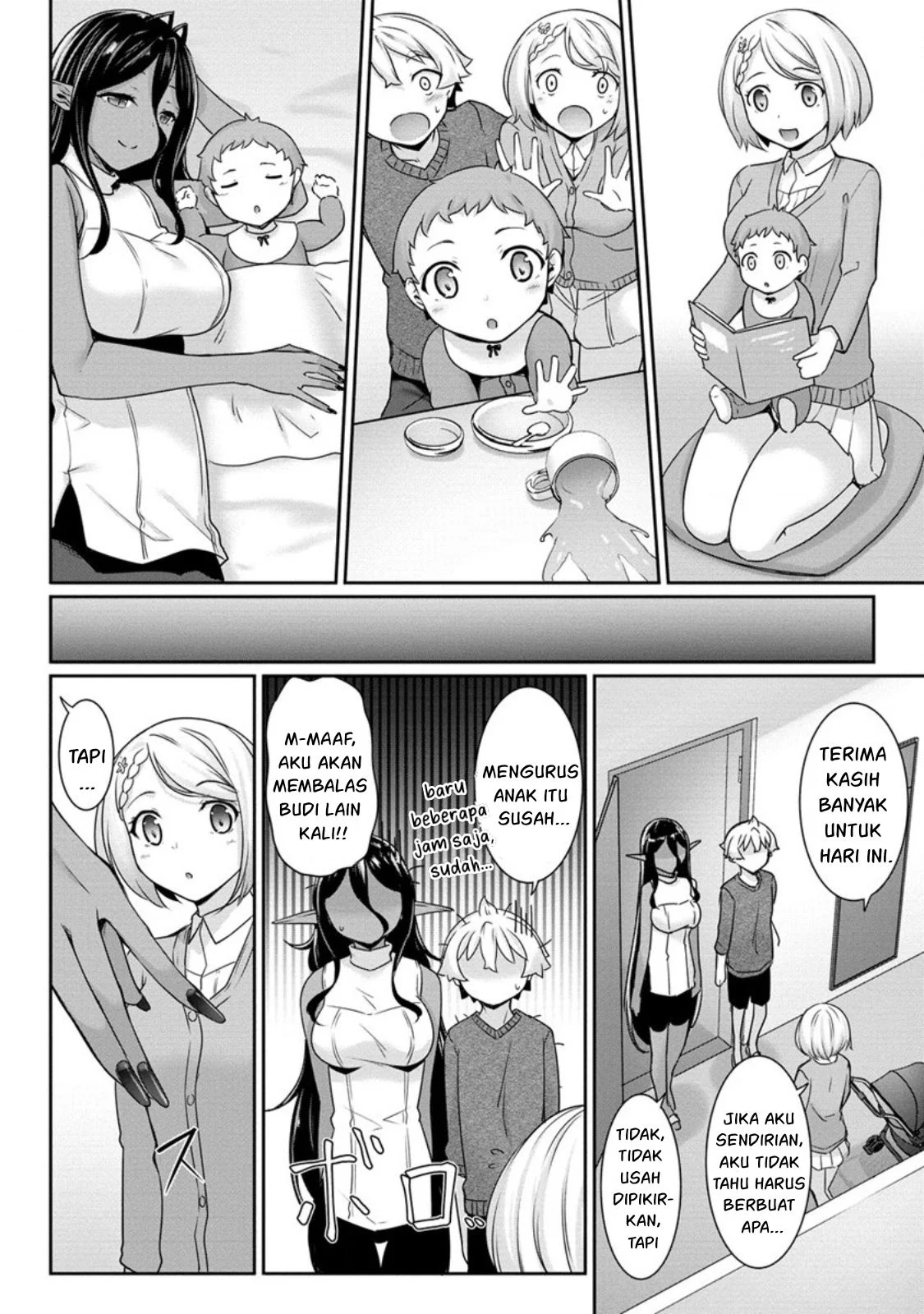 Chotto dake Ai ga Omoi Dark Elf ga Isekai kara Oikakete Kita - Chapter 08 12