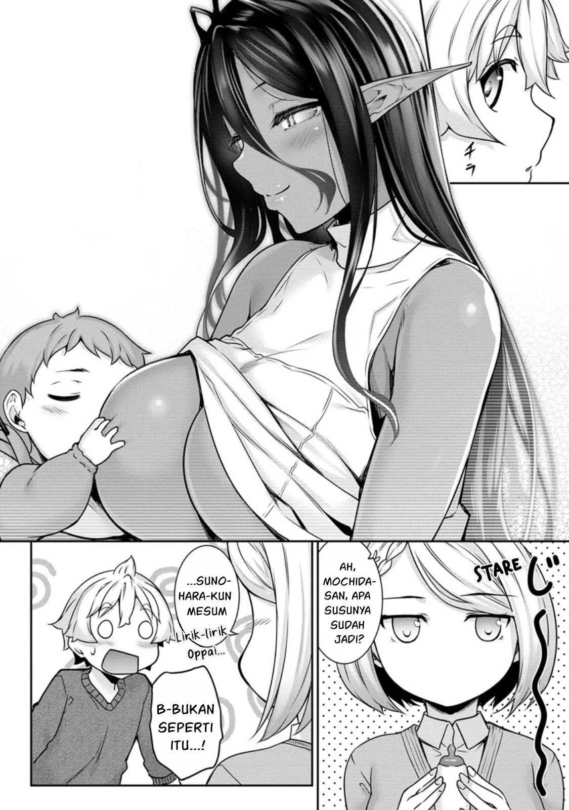 Chotto dake Ai ga Omoi Dark Elf ga Isekai kara Oikakete Kita - Chapter 08 10