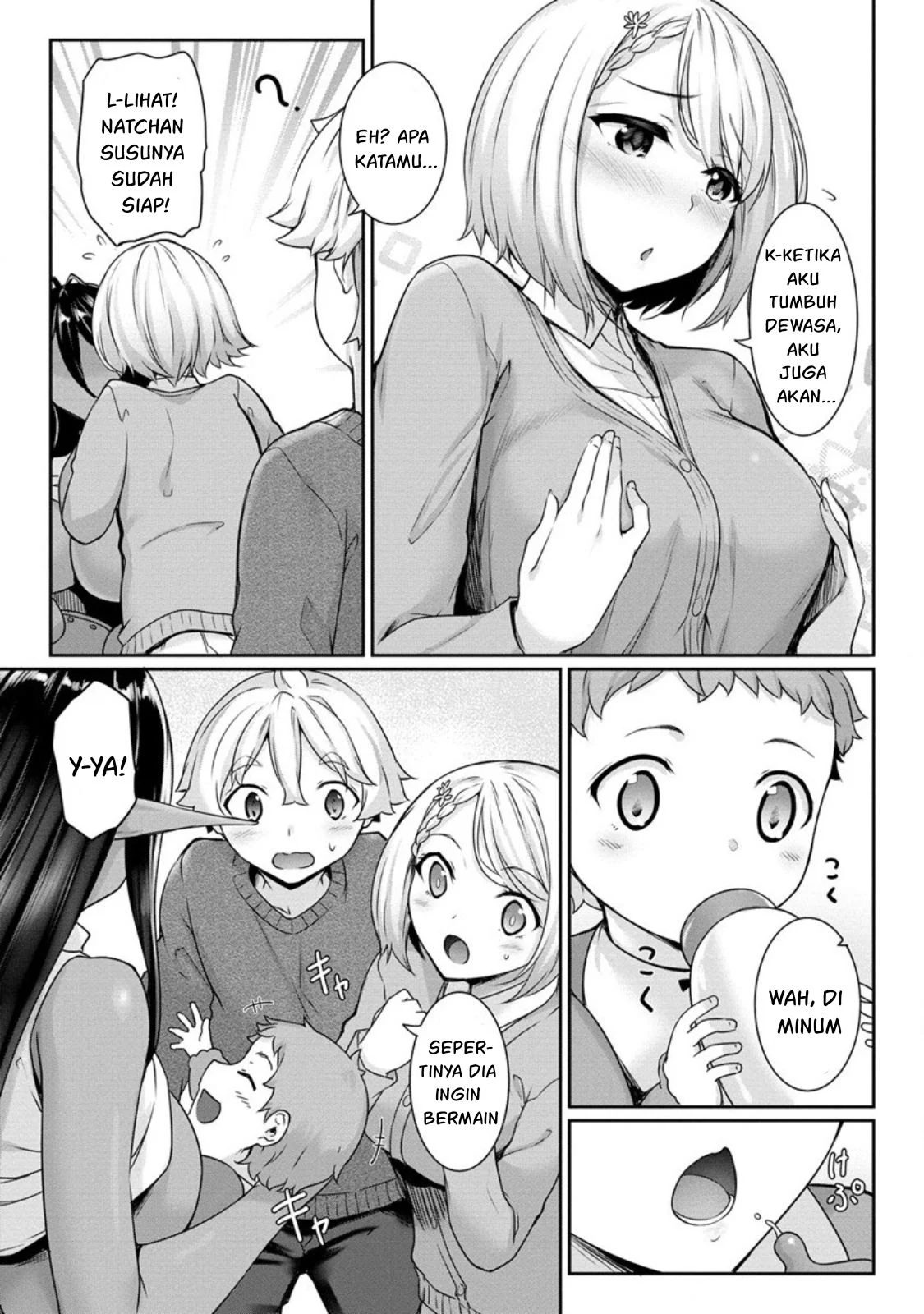 Chotto dake Ai ga Omoi Dark Elf ga Isekai kara Oikakete Kita - Chapter 08 11