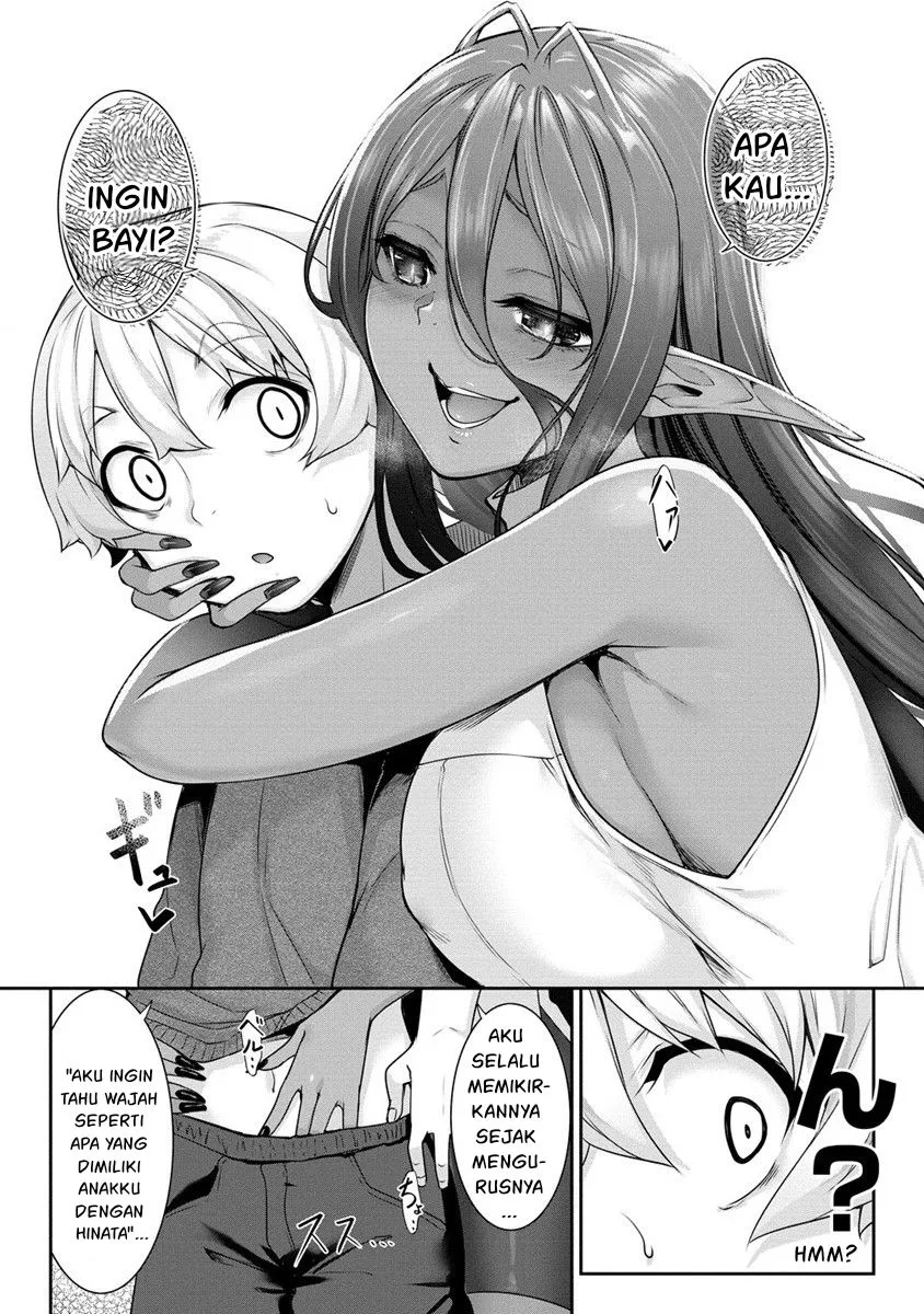 Chotto dake Ai ga Omoi Dark Elf ga Isekai kara Oikakete Kita - Chapter 08 14