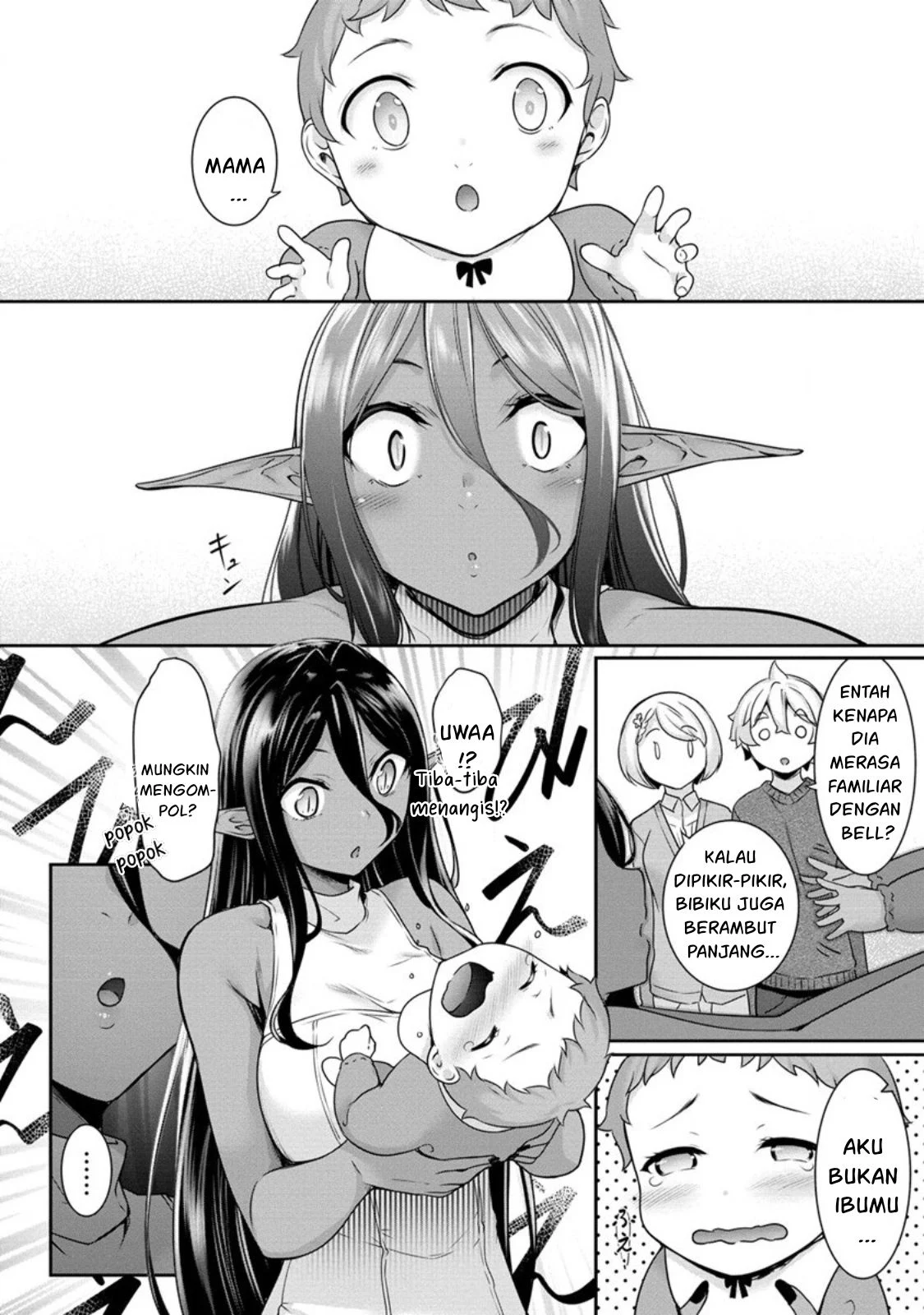 Chotto dake Ai ga Omoi Dark Elf ga Isekai kara Oikakete Kita - Chapter 08 6