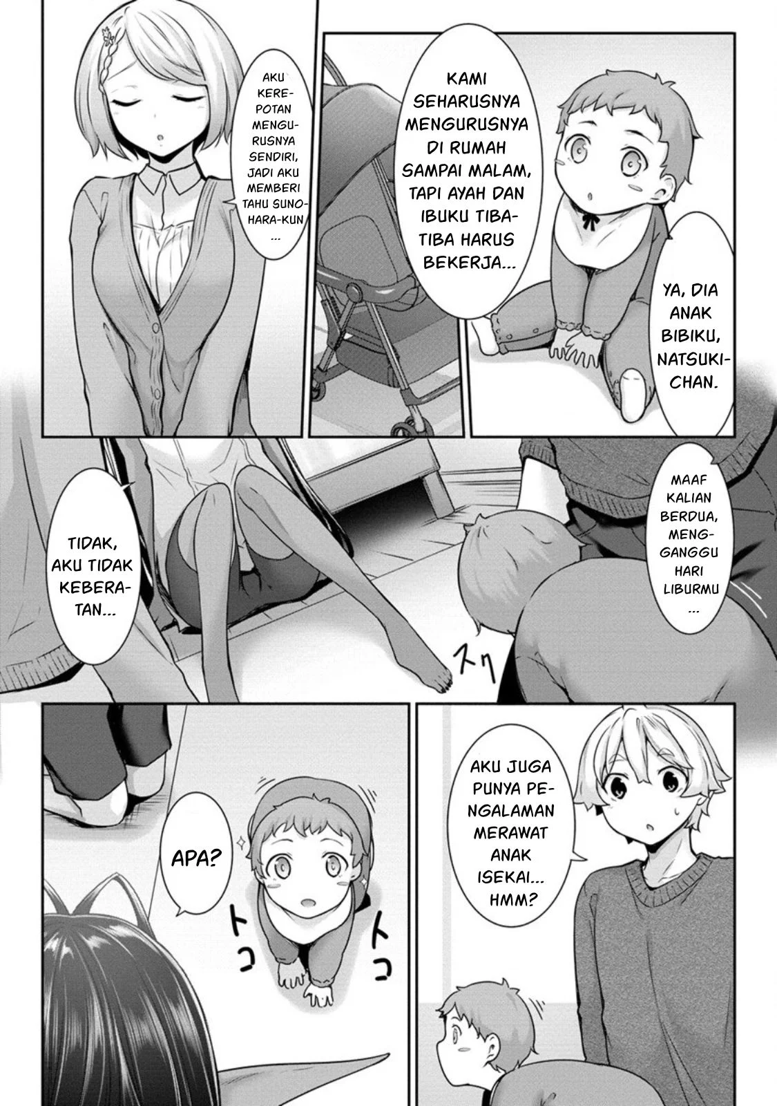 Chotto dake Ai ga Omoi Dark Elf ga Isekai kara Oikakete Kita - Chapter 08 4