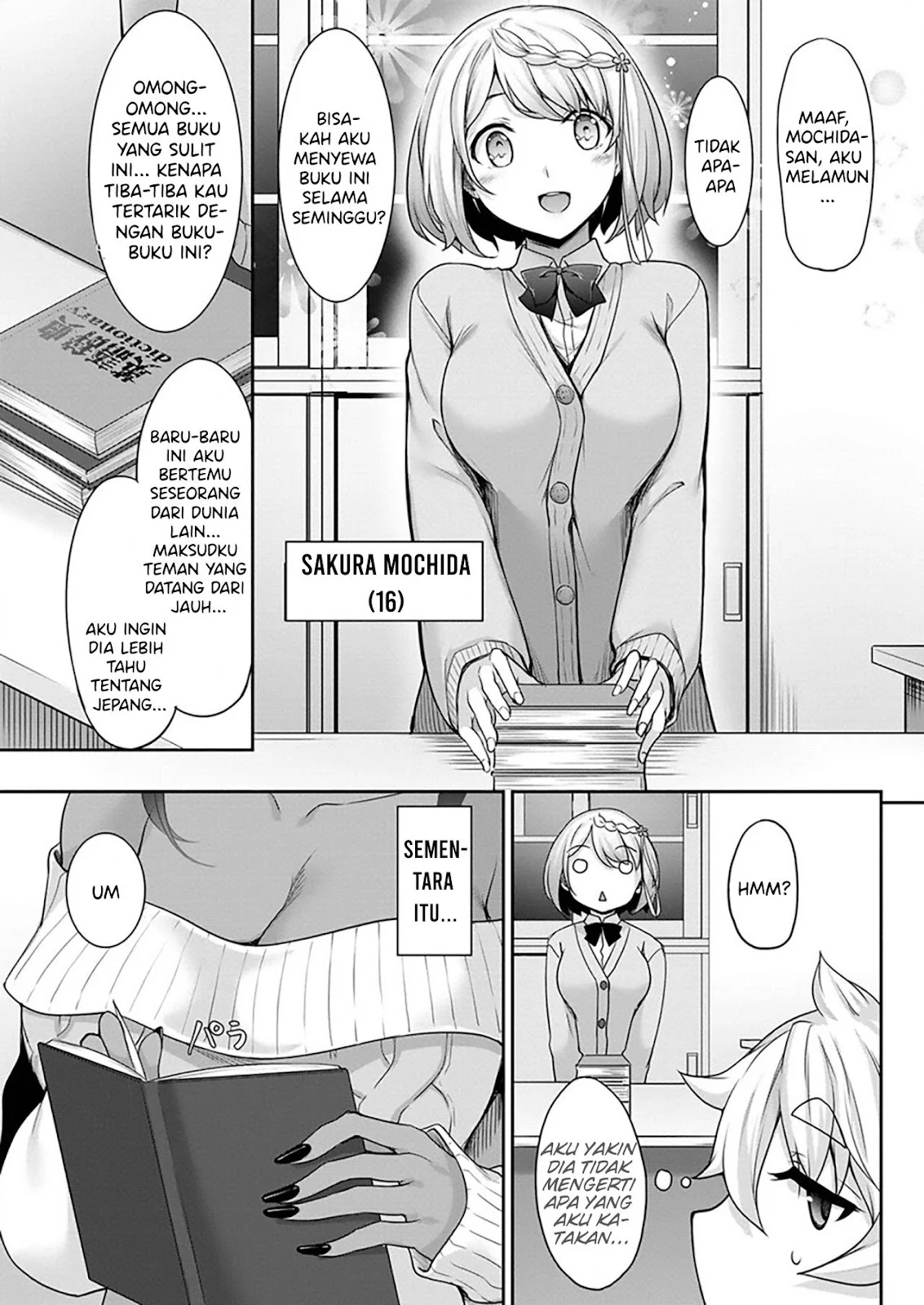 Chotto dake Ai ga Omoi Dark Elf ga Isekai kara Oikakete Kita - Chapter 03 9