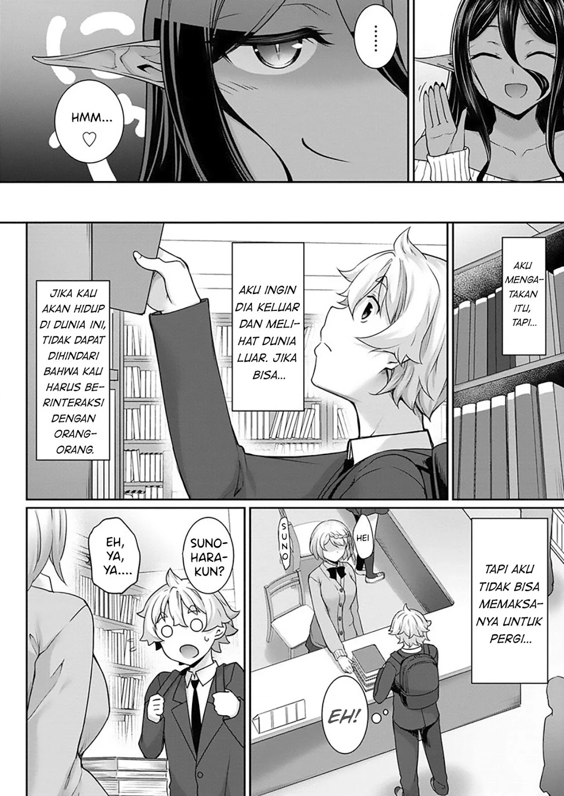 Chotto dake Ai ga Omoi Dark Elf ga Isekai kara Oikakete Kita - Chapter 03 26