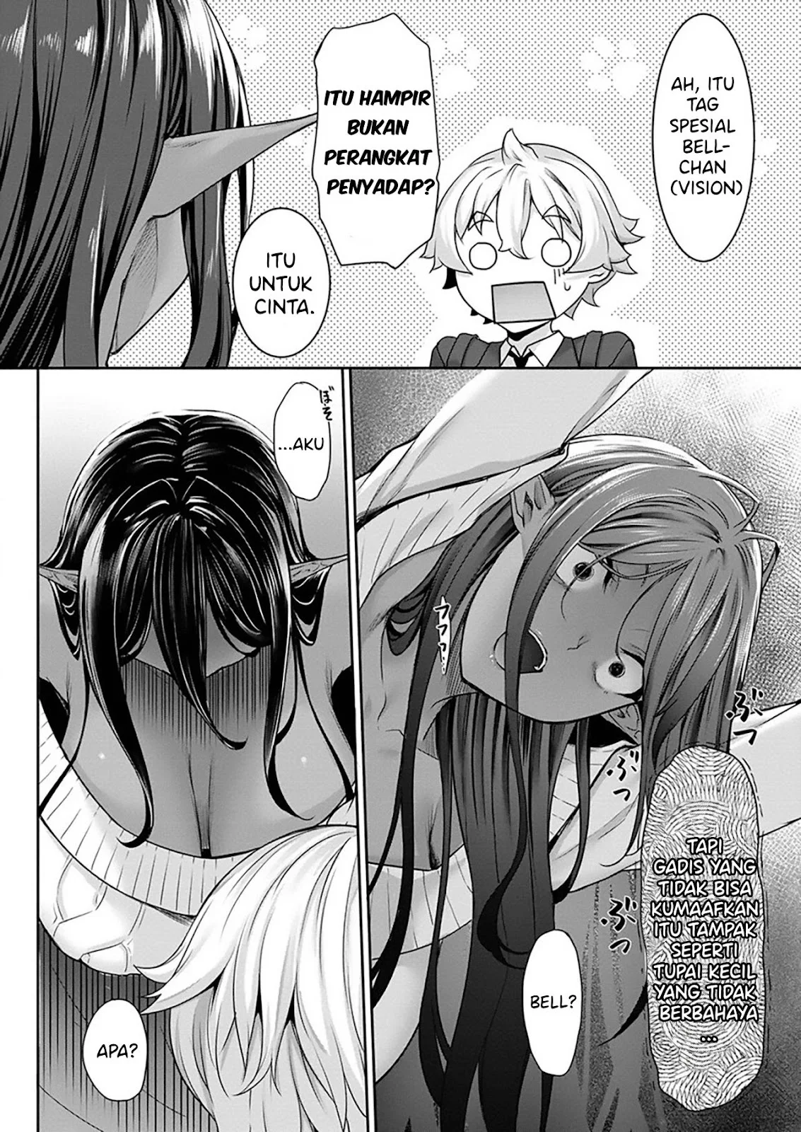 Chotto dake Ai ga Omoi Dark Elf ga Isekai kara Oikakete Kita - Chapter 03 34