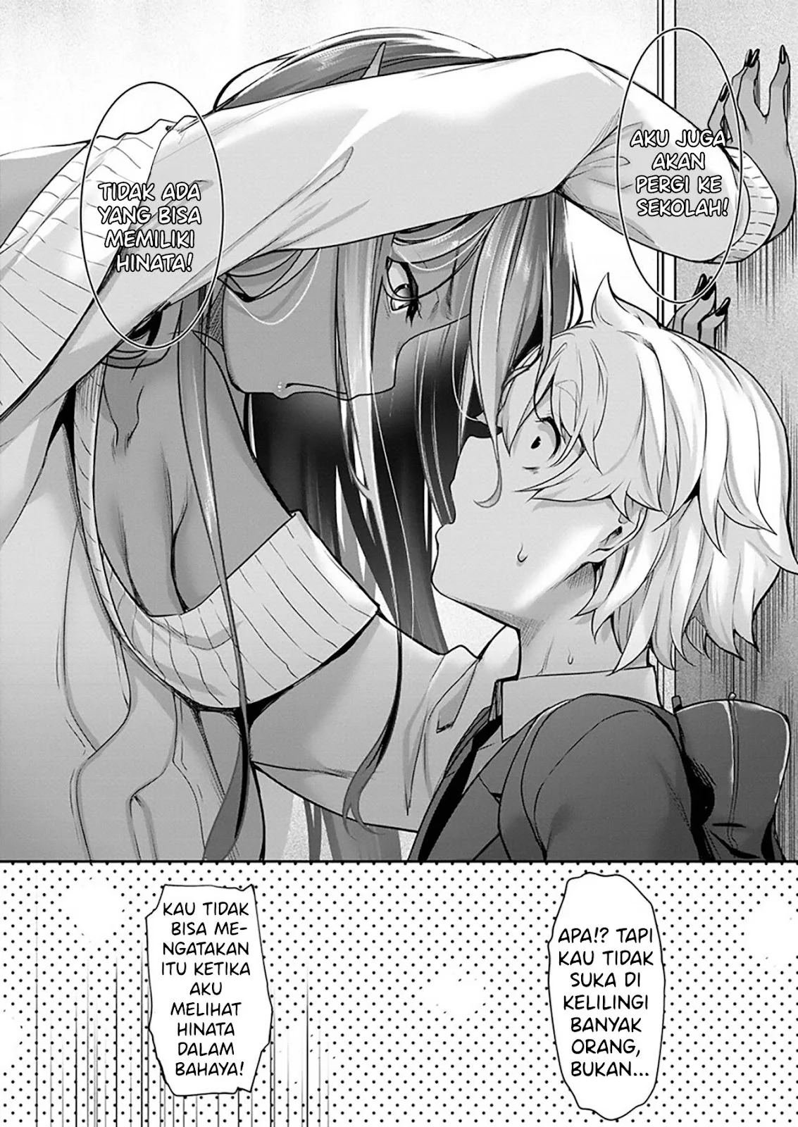 Chotto dake Ai ga Omoi Dark Elf ga Isekai kara Oikakete Kita - Chapter 03 17