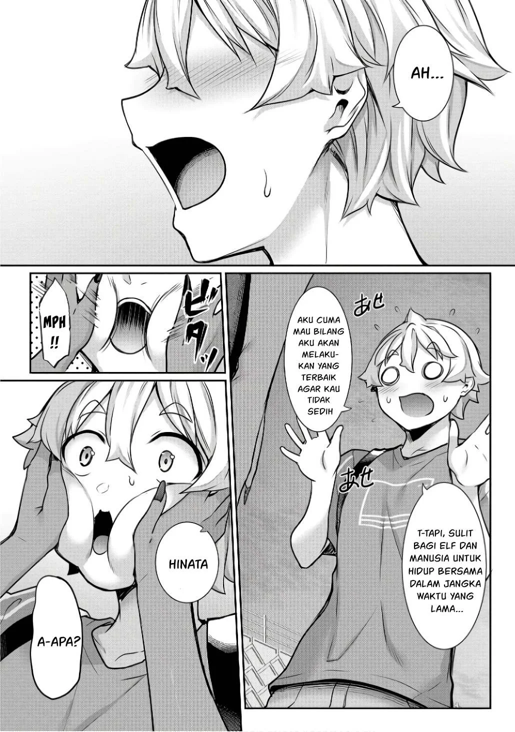 Chotto dake Ai ga Omoi Dark Elf ga Isekai kara Oikakete Kita - Chapter 11 20