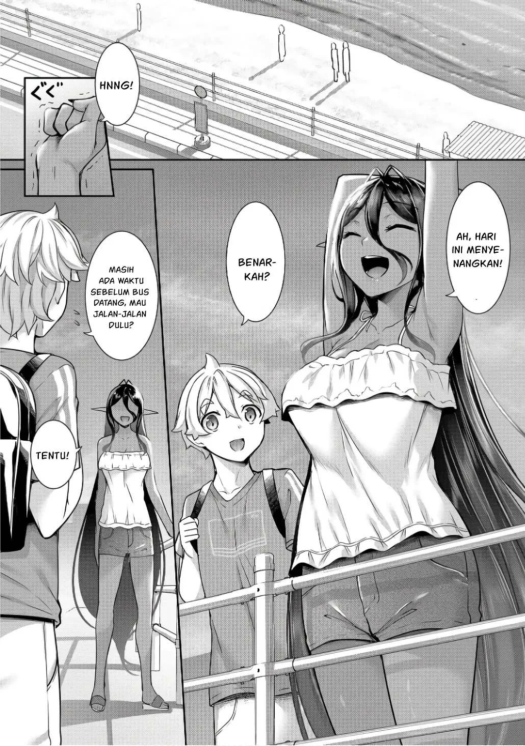 Chotto dake Ai ga Omoi Dark Elf ga Isekai kara Oikakete Kita - Chapter 11 39