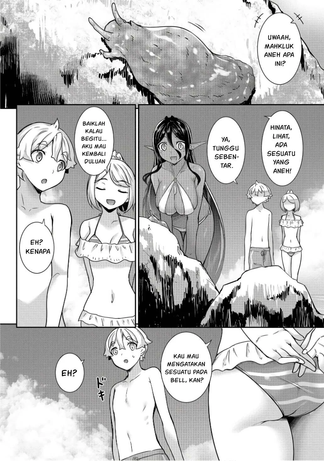 Chotto dake Ai ga Omoi Dark Elf ga Isekai kara Oikakete Kita - Chapter 11 36