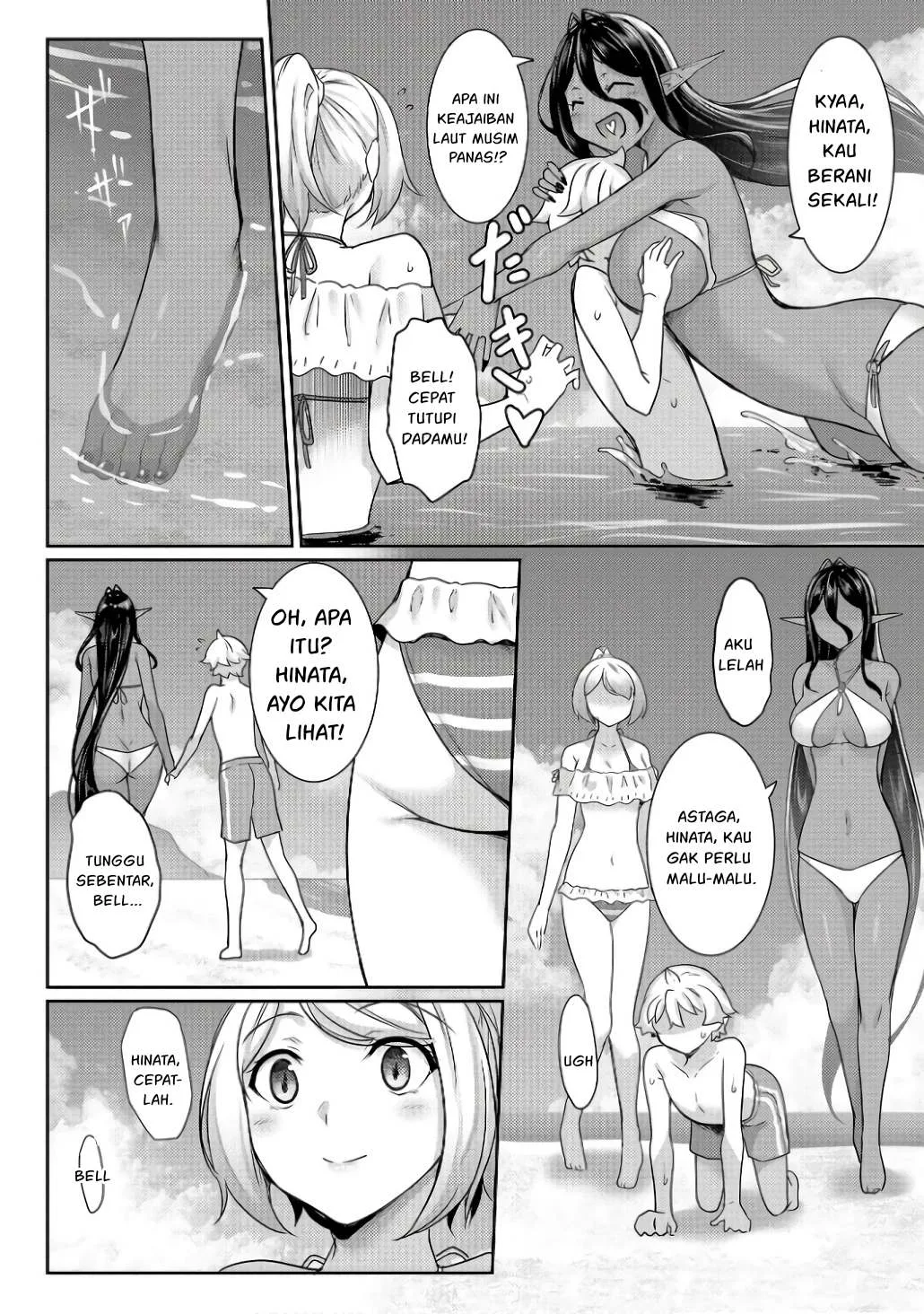 Chotto dake Ai ga Omoi Dark Elf ga Isekai kara Oikakete Kita - Chapter 11 34