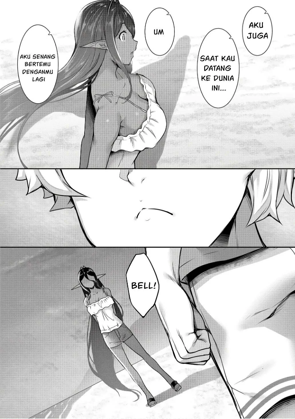 Chotto dake Ai ga Omoi Dark Elf ga Isekai kara Oikakete Kita - Chapter 11 17