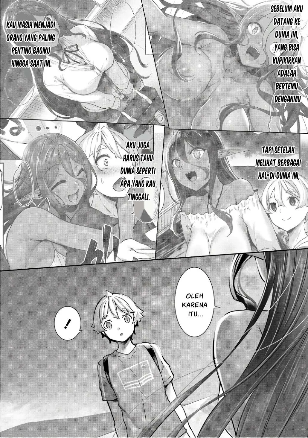 Chotto dake Ai ga Omoi Dark Elf ga Isekai kara Oikakete Kita - Chapter 11 15