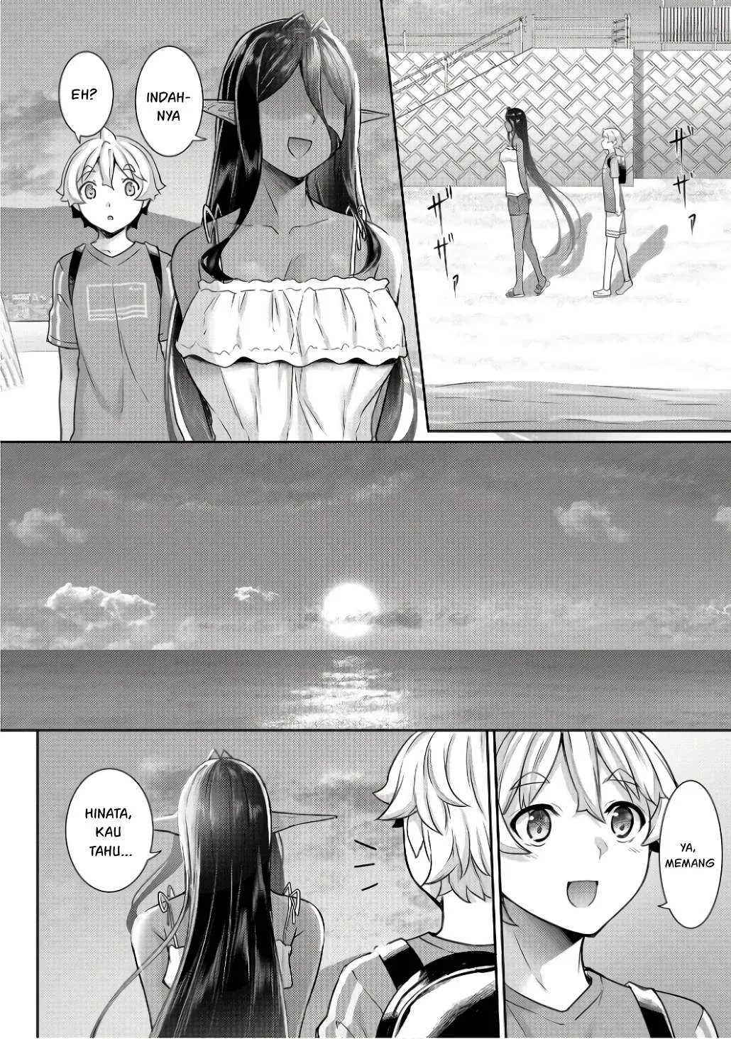 Chotto dake Ai ga Omoi Dark Elf ga Isekai kara Oikakete Kita - Chapter 11 40