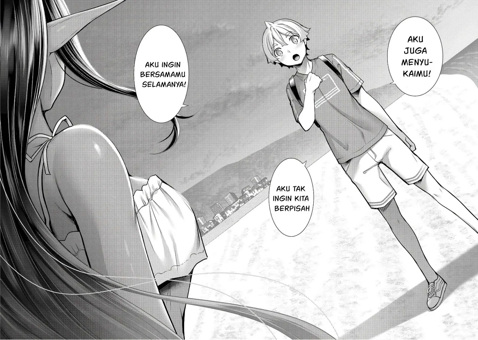 Chotto dake Ai ga Omoi Dark Elf ga Isekai kara Oikakete Kita - Chapter 11 44