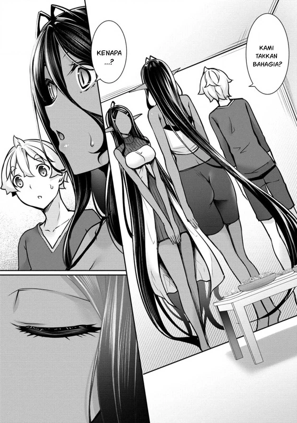 Chotto dake Ai ga Omoi Dark Elf ga Isekai kara Oikakete Kita - Chapter 14 19