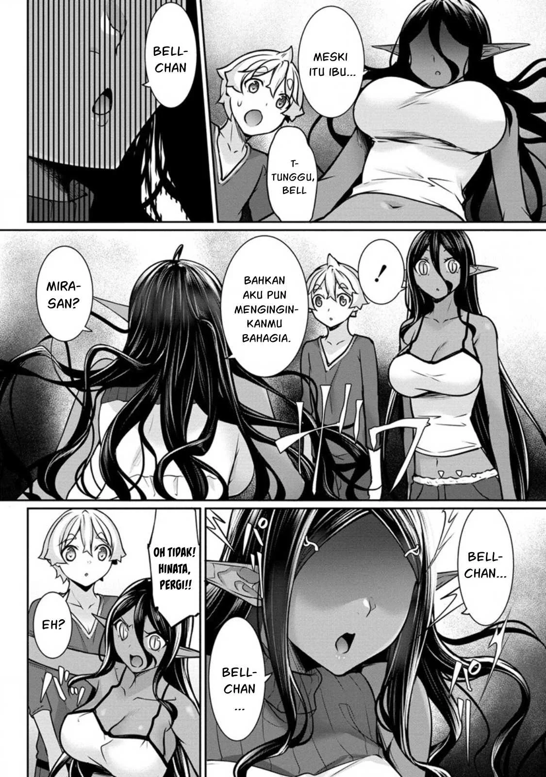 Chotto dake Ai ga Omoi Dark Elf ga Isekai kara Oikakete Kita - Chapter 14 13