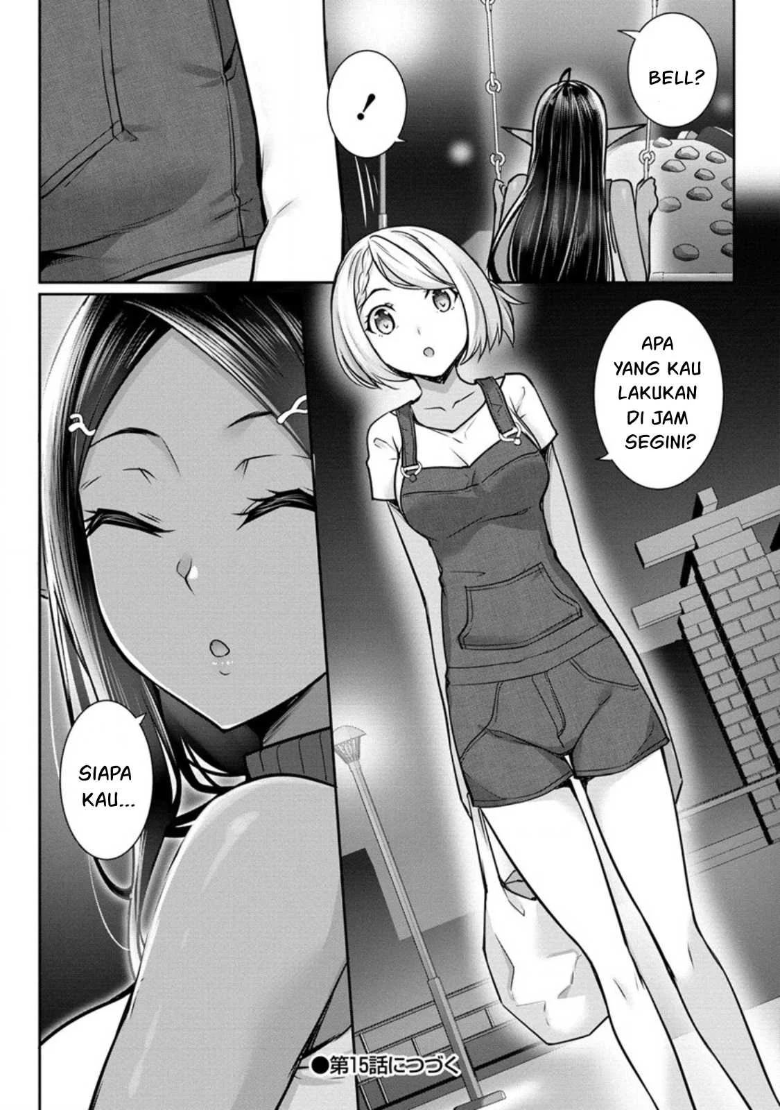 Chotto dake Ai ga Omoi Dark Elf ga Isekai kara Oikakete Kita - Chapter 14 17