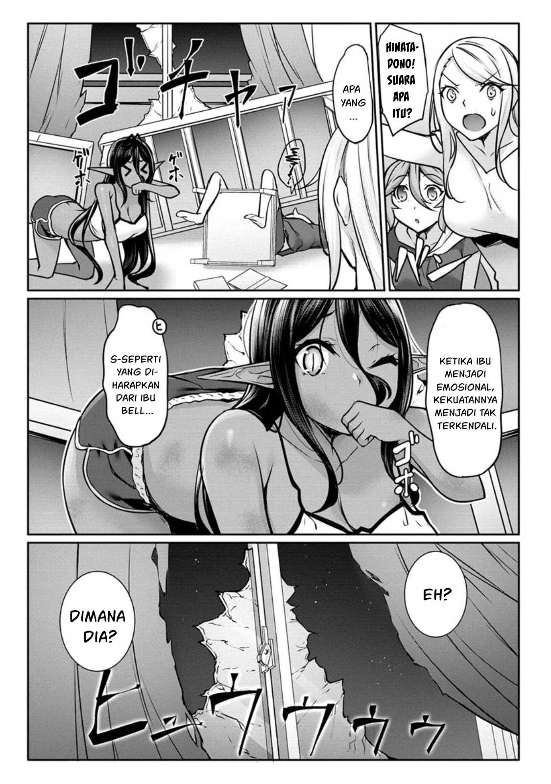 Chotto dake Ai ga Omoi Dark Elf ga Isekai kara Oikakete Kita - Chapter 14 15