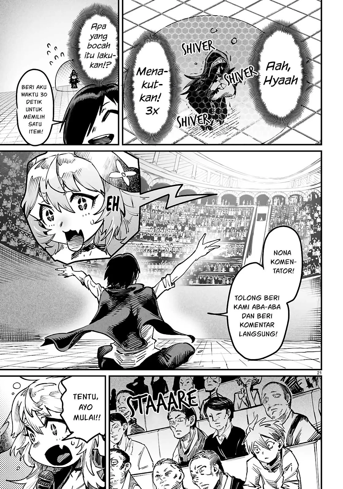Reincarnation Coliseum - Chapter 23 25