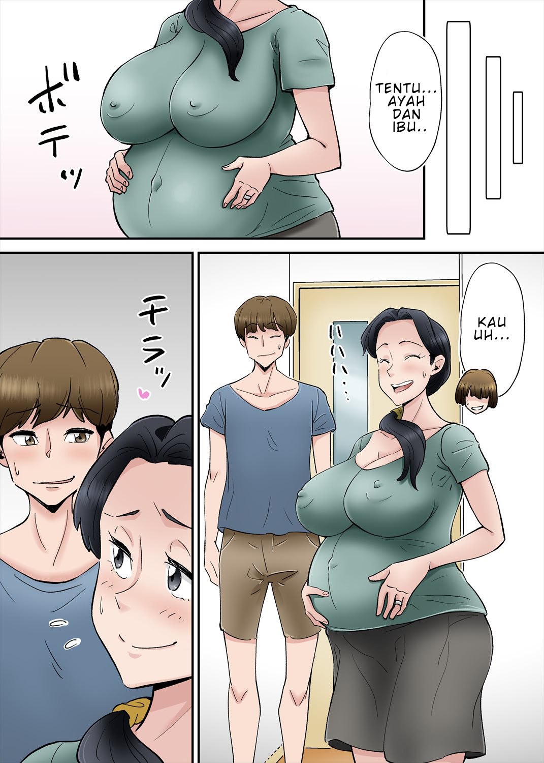 Hentai Kansoku ~Yome no Bakunyuu Kaa-chan o Netoritai - Chapter 1 29 Hentai Kansoku ~Yome no Bakunyuu Kaa-chan o Netoritai - Chapter 1 29