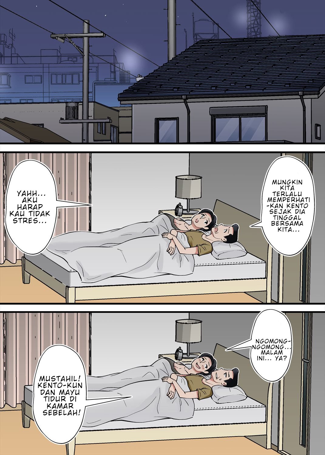 Hentai Kansoku ~Yome no Bakunyuu Kaa-chan o Netoritai - Chapter 1 7 Hentai Kansoku ~Yome no Bakunyuu Kaa-chan o Netoritai - Chapter 1 7