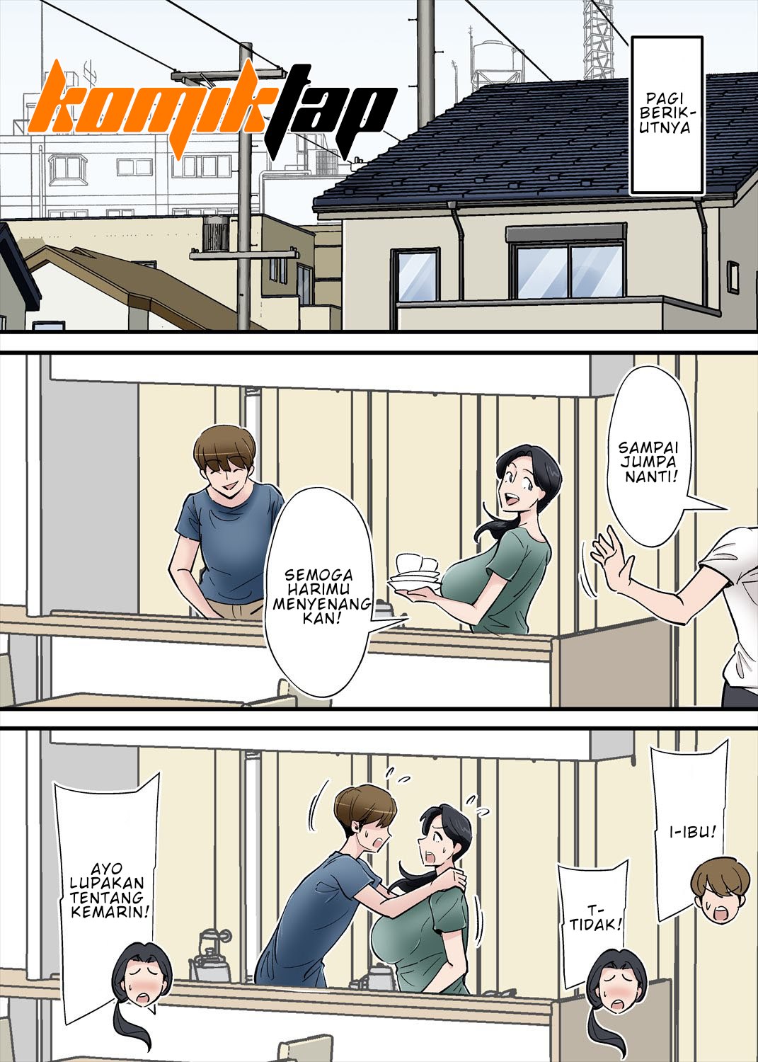 Hentai Kansoku ~Yome no Bakunyuu Kaa-chan o Netoritai - Chapter 1 17 Hentai Kansoku ~Yome no Bakunyuu Kaa-chan o Netoritai - Chapter 1 17