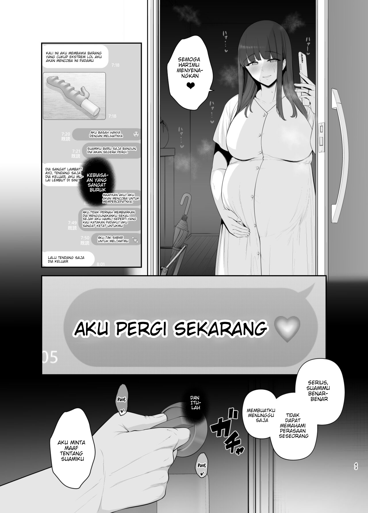 Akuheki -Yuuki Shunka Nakadashi Furin Ippaku Futsuka - Chapter 1 47