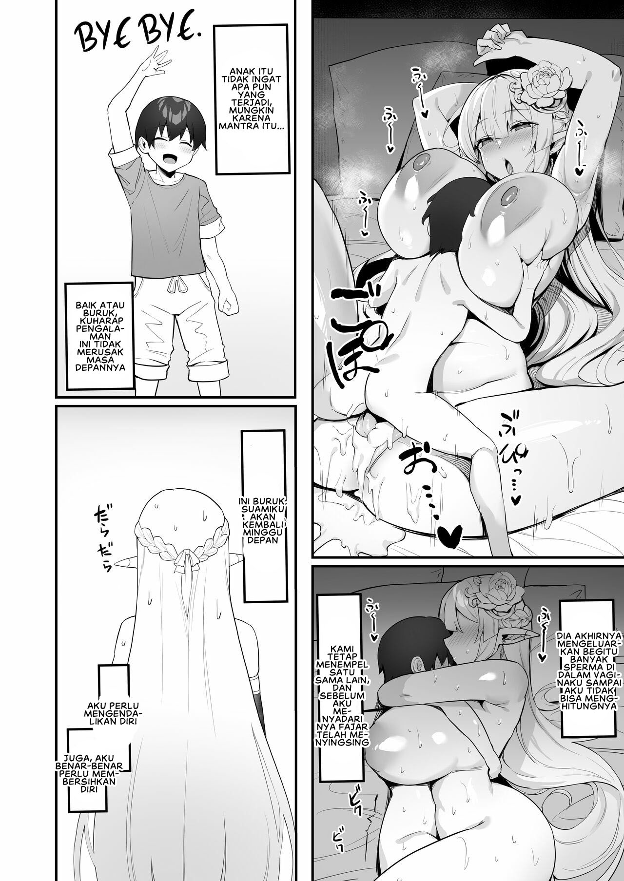 Hitozuma Elf wa Yokkyuu Fuman - Chapter 2 11