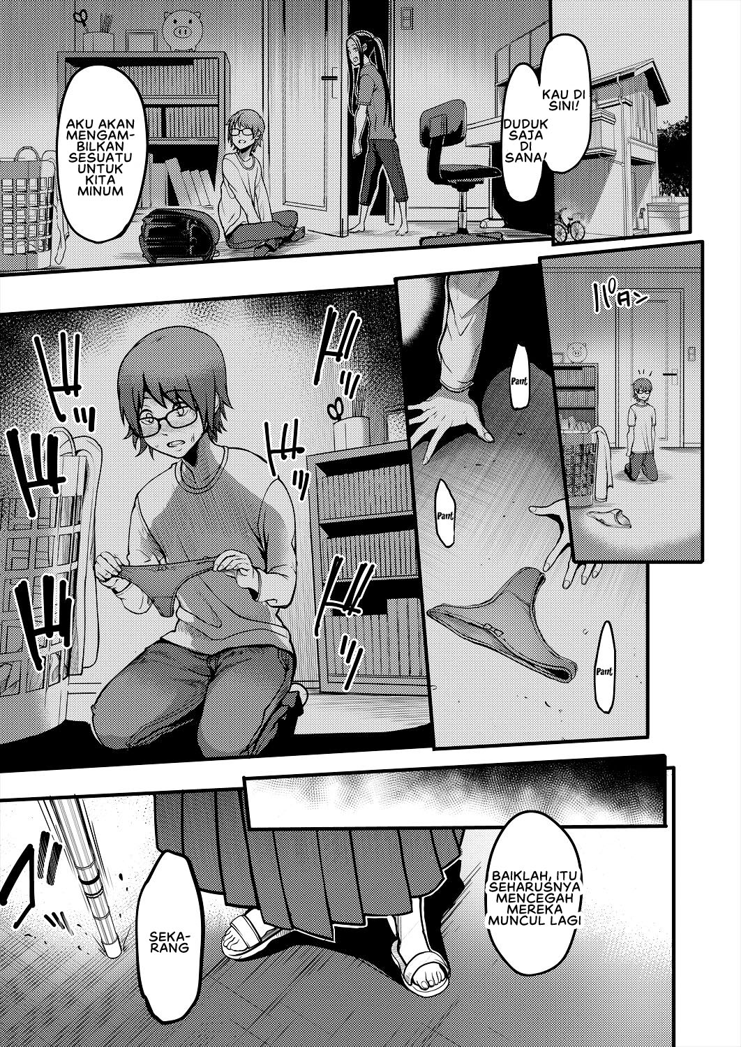 Pashirare Kendoubu ~Onee-san no Shigoki~ - Chapter 1 11