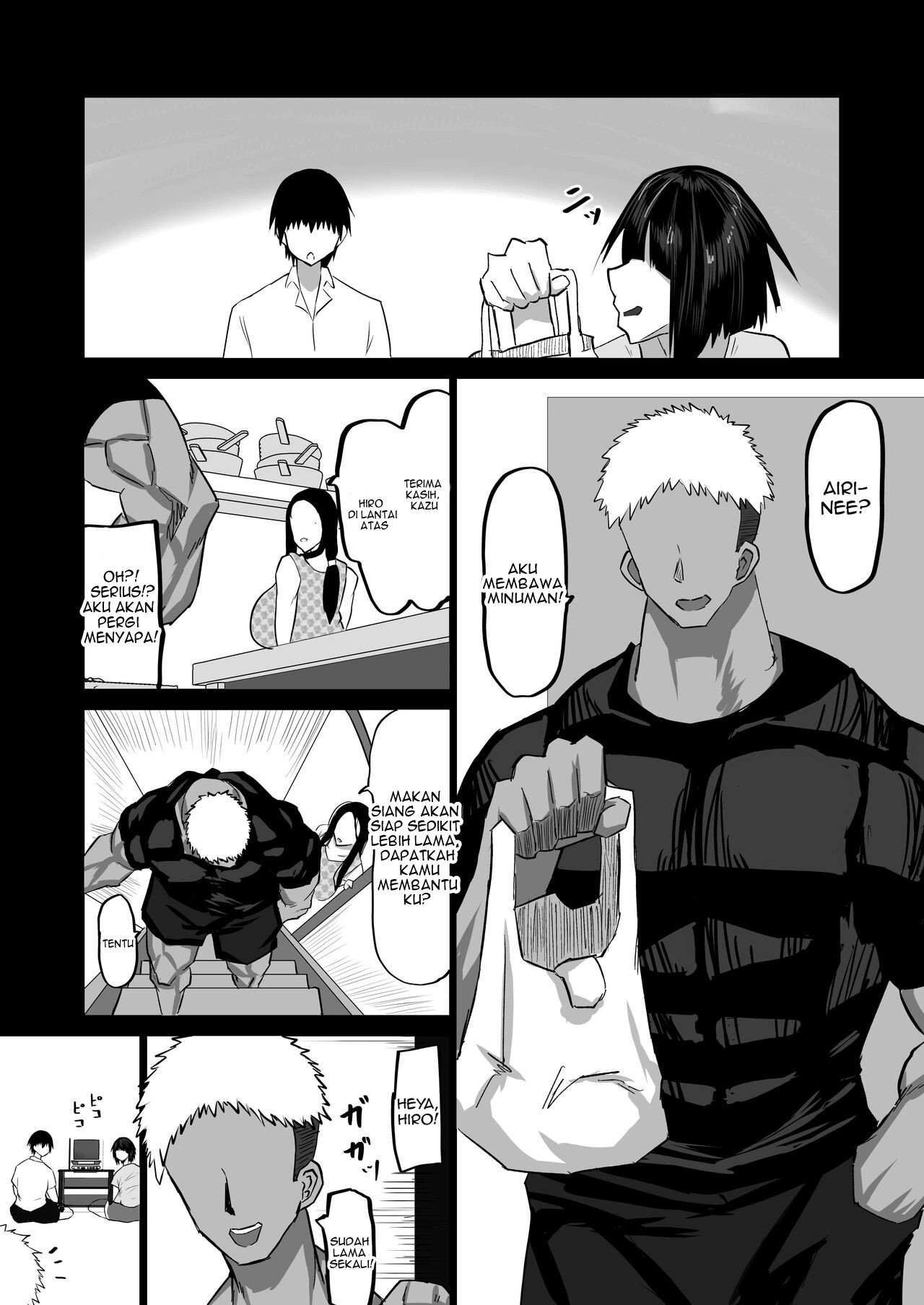 Jimoto no Oneesan-tachi ni, Dekachin Baka no Tomodachi ga Tanetsuke Koubi Shimakutteta - Chapter 1 8