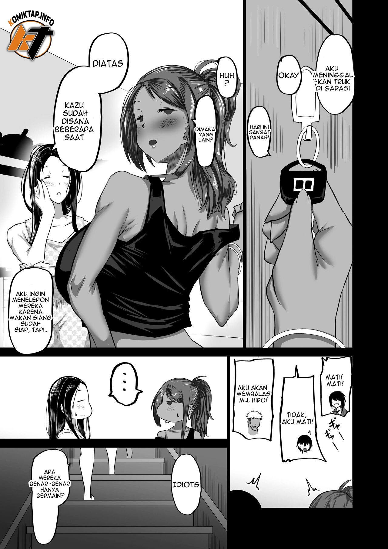 Jimoto no Oneesan-tachi ni, Dekachin Baka no Tomodachi ga Tanetsuke Koubi Shimakutteta - Chapter 1 9