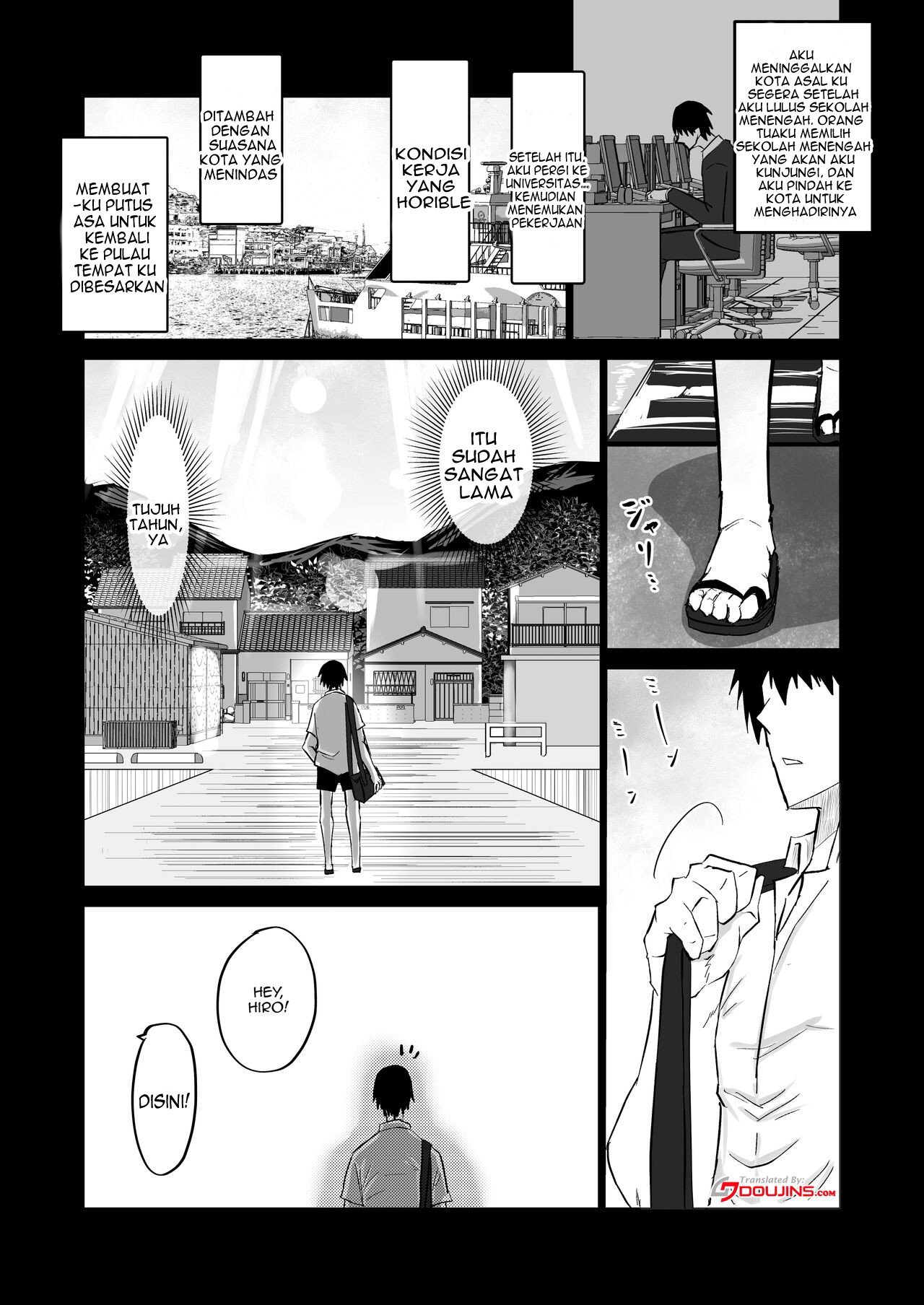 Jimoto no Oneesan-tachi ni, Dekachin Baka no Tomodachi ga Tanetsuke Koubi Shimakutteta - Chapter 1 3