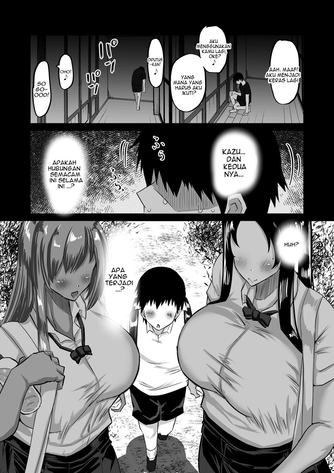 Jimoto no Oneesan-tachi ni, Dekachin Baka no Tomodachi ga Tanetsuke Koubi Shimakutteta - Chapter 1 34