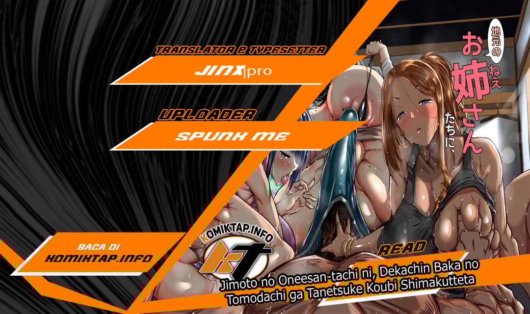 Jimoto no Oneesan-tachi ni, Dekachin Baka no Tomodachi ga Tanetsuke Koubi Shimakutteta - Chapter 1 1
