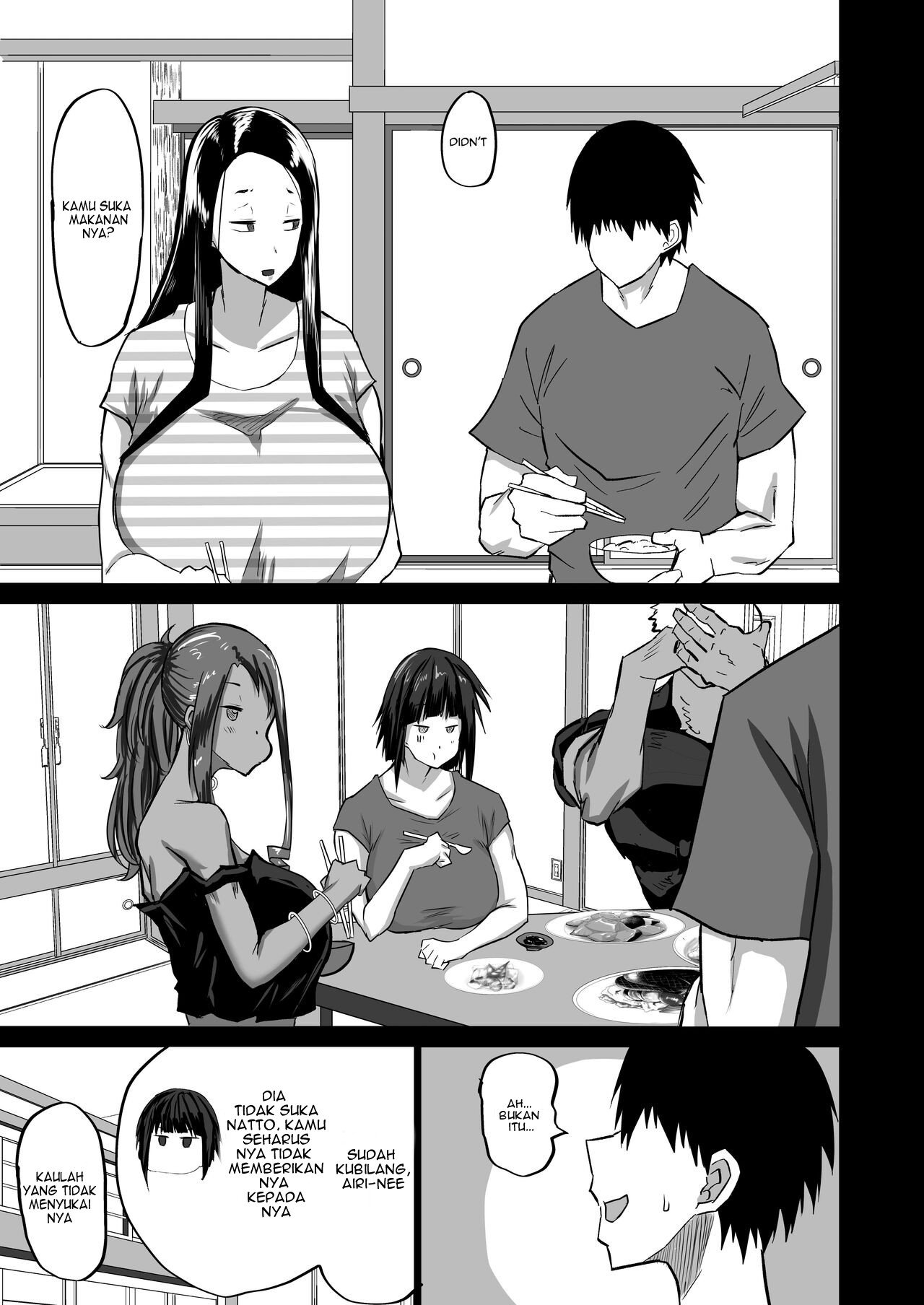 Jimoto no Oneesan-tachi ni, Dekachin Baka no Tomodachi ga Tanetsuke Koubi Shimakutteta - Chapter 1 123