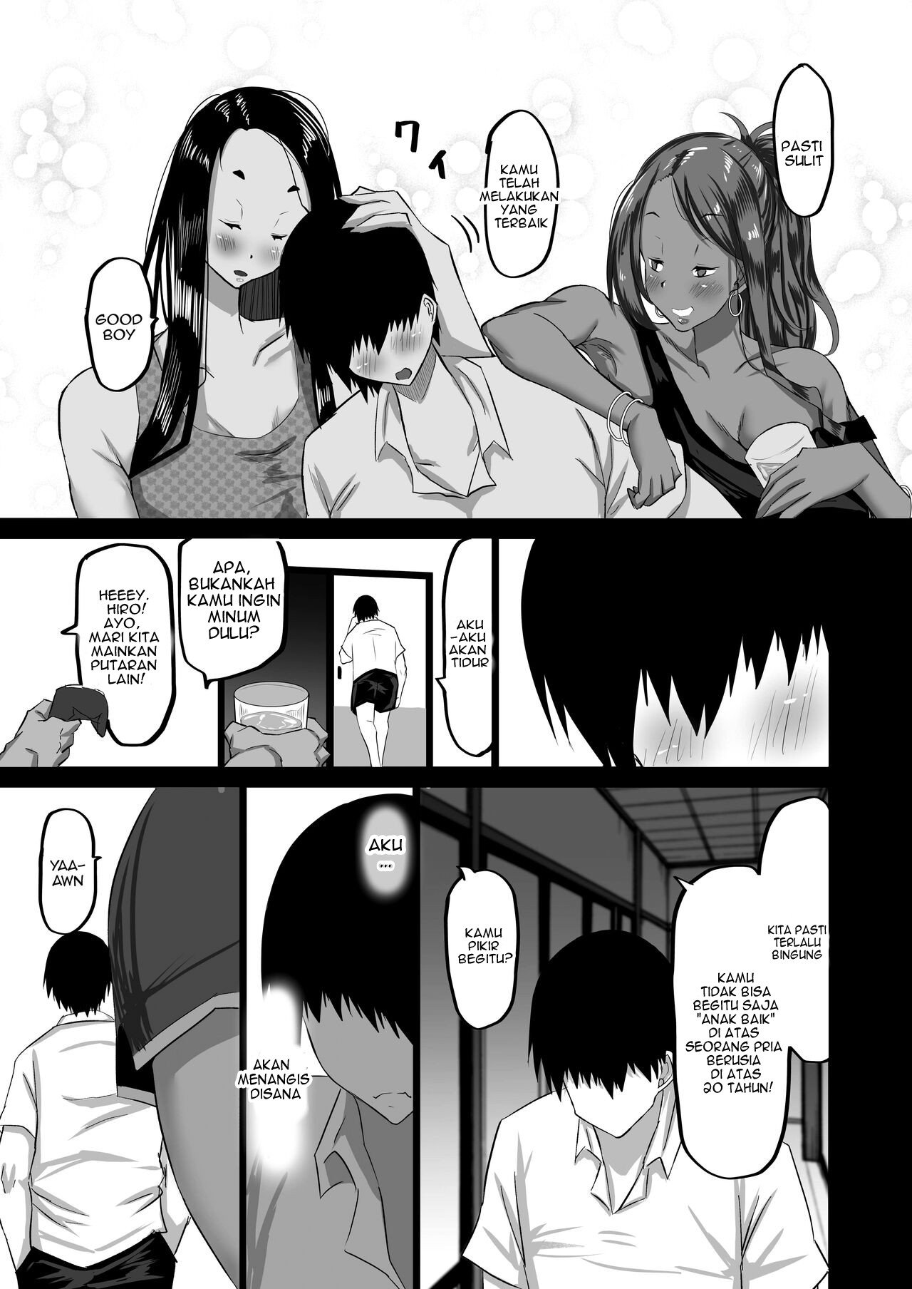 Jimoto no Oneesan-tachi ni, Dekachin Baka no Tomodachi ga Tanetsuke Koubi Shimakutteta - Chapter 1 13