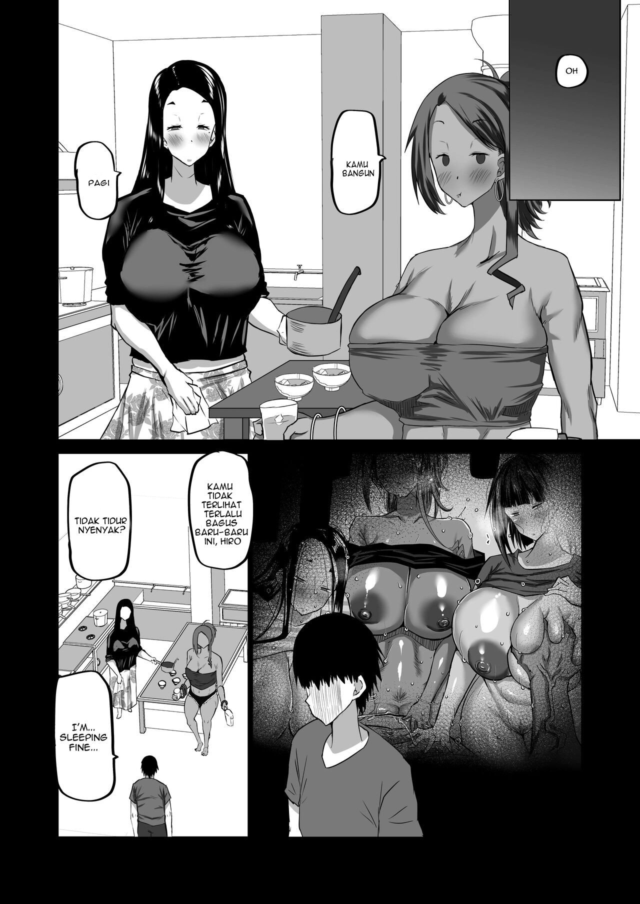 Jimoto no Oneesan-tachi ni, Dekachin Baka no Tomodachi ga Tanetsuke Koubi Shimakutteta - Chapter 1 130