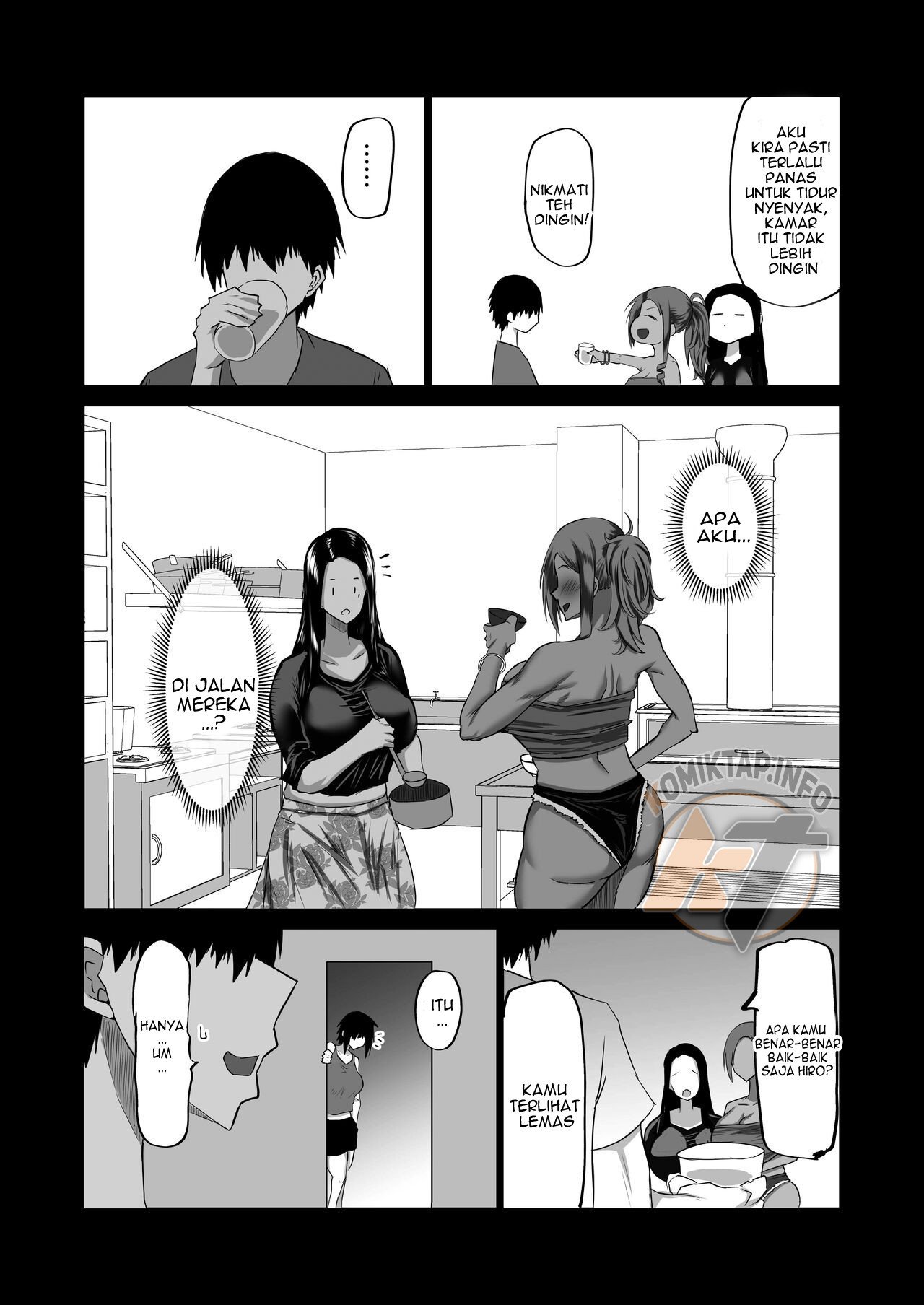 Jimoto no Oneesan-tachi ni, Dekachin Baka no Tomodachi ga Tanetsuke Koubi Shimakutteta - Chapter 1 131