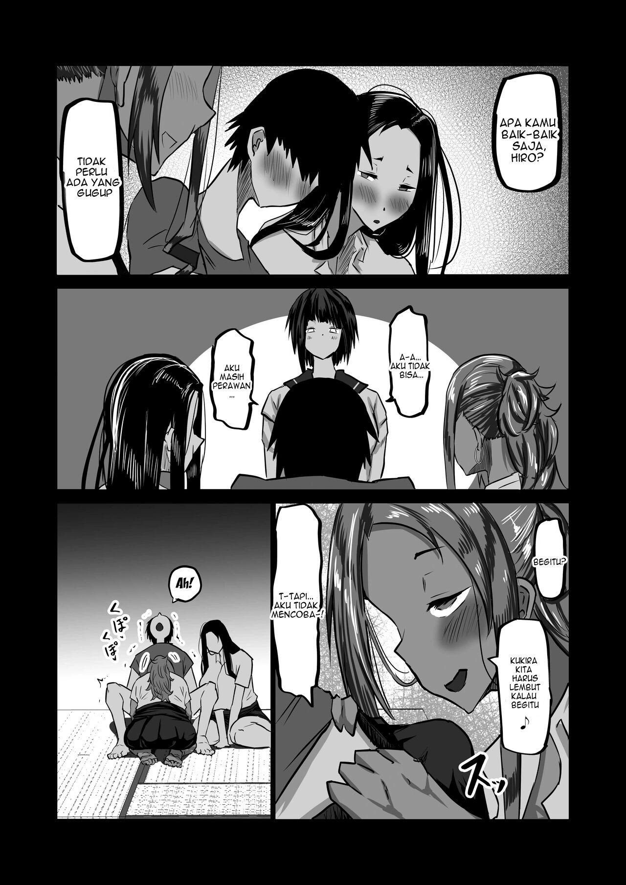 Jimoto no Oneesan-tachi ni, Dekachin Baka no Tomodachi ga Tanetsuke Koubi Shimakutteta - Chapter 1 136