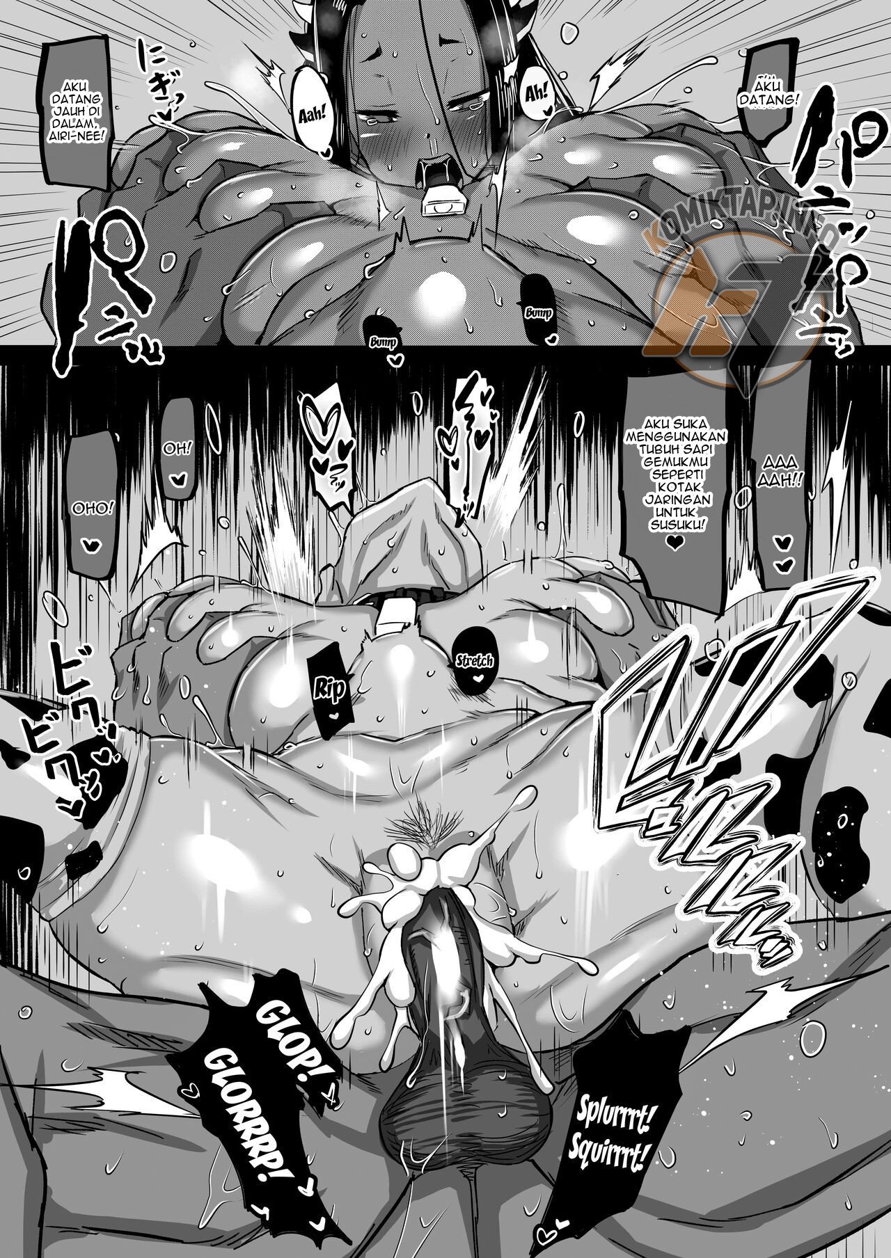 Jimoto no Oneesan-tachi ni, Dekachin Baka no Tomodachi ga Tanetsuke Koubi Shimakutteta - Chapter 1 111