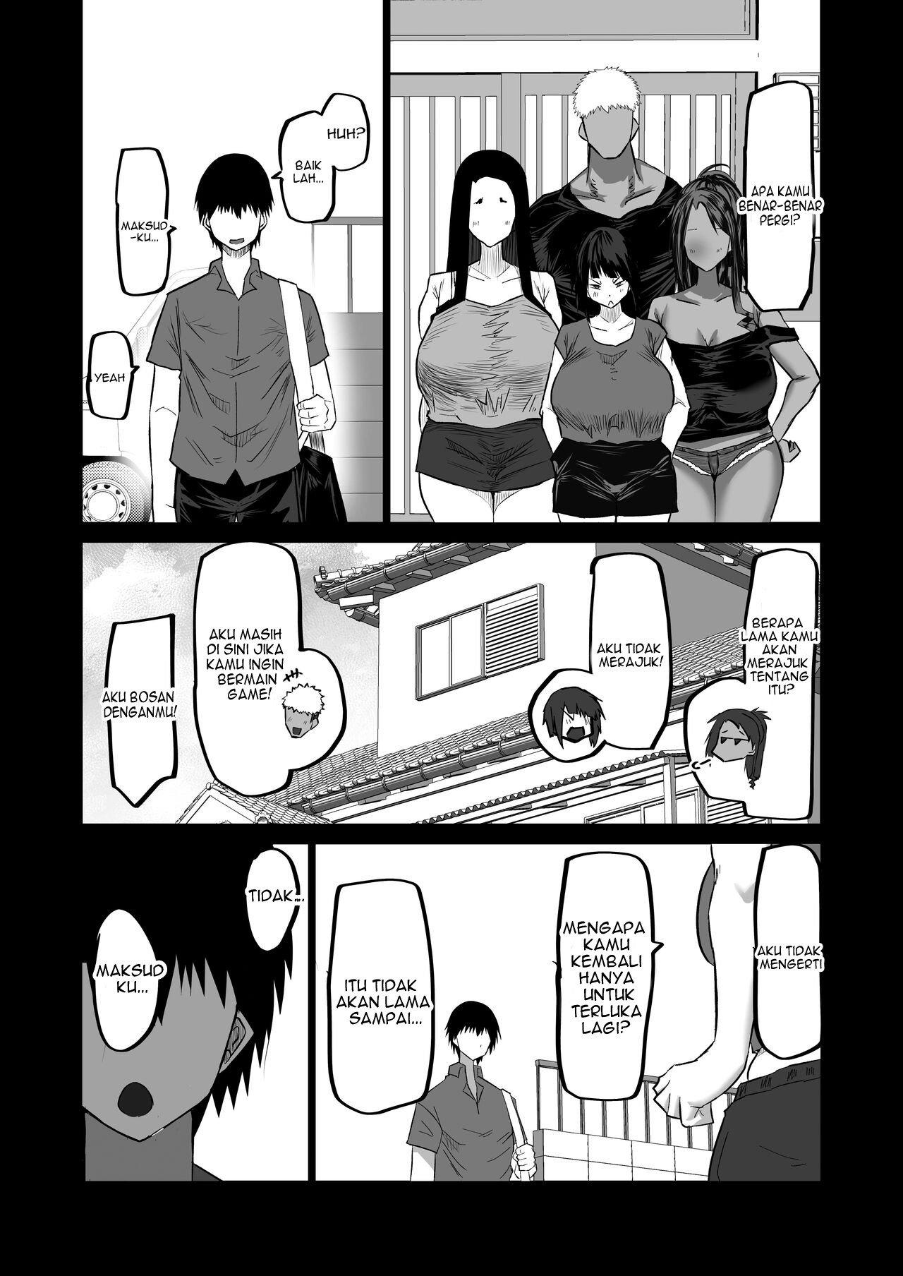 Jimoto no Oneesan-tachi ni, Dekachin Baka no Tomodachi ga Tanetsuke Koubi Shimakutteta - Chapter 1 172