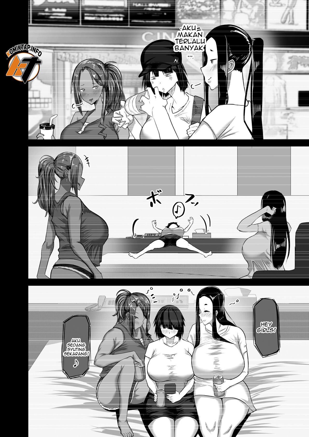 Jimoto no Oneesan-tachi ni, Dekachin Baka no Tomodachi ga Tanetsuke Koubi Shimakutteta - Chapter 1 176