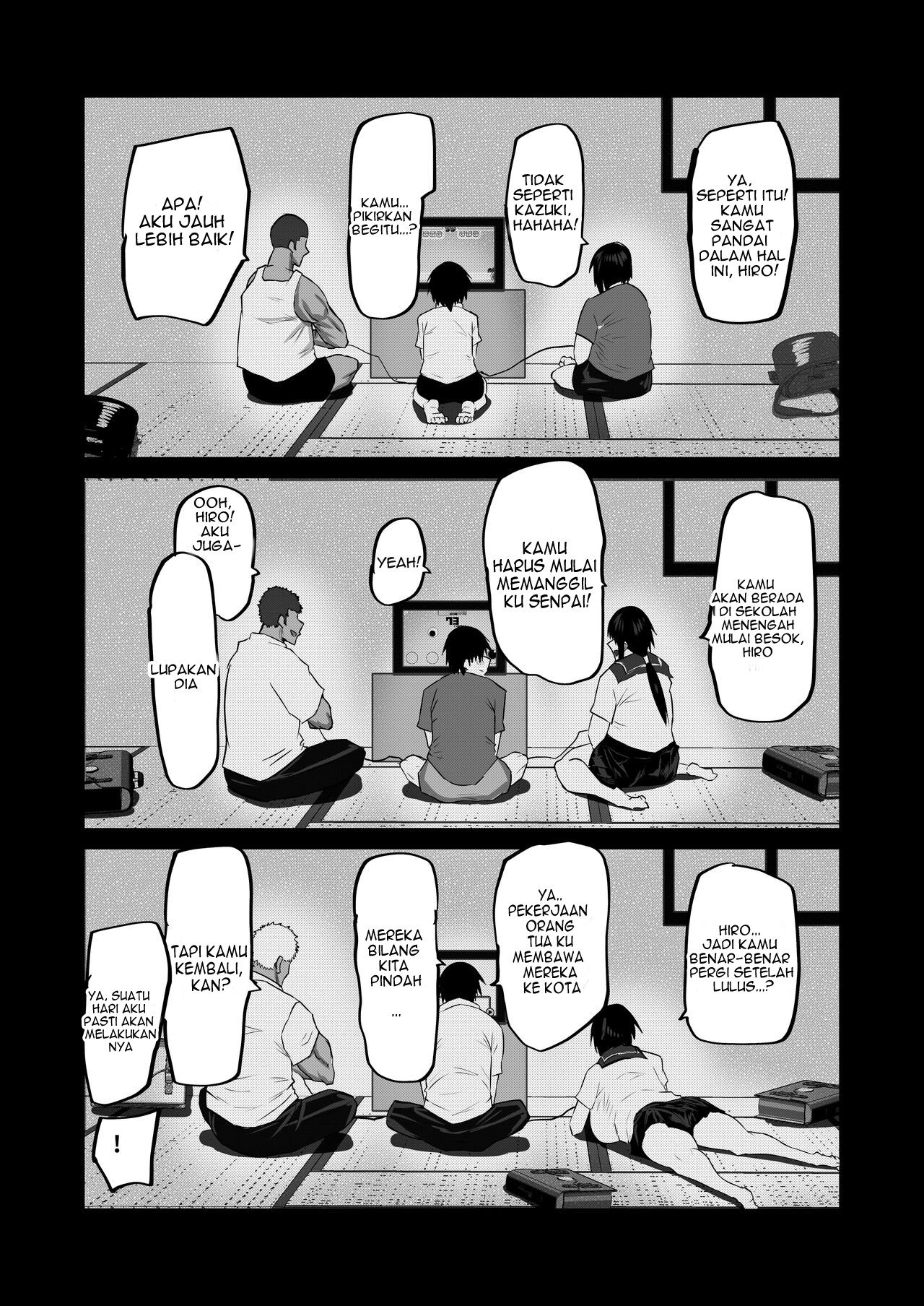 Jimoto no Oneesan-tachi ni, Dekachin Baka no Tomodachi ga Tanetsuke Koubi Shimakutteta - Chapter 1 43