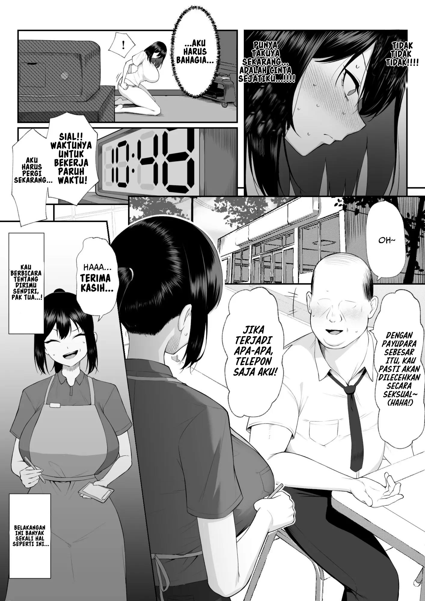 Jū-nen no koi yori isshūkan no sei -RebirthWeek- - Chapter 03 13